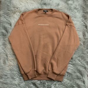 (SOLD) MISSGUIDED Sweatshirt